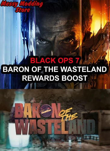 Call of Duty Black Ops 7 (BO7): Baron of The Wasteland Event Rewards Boost