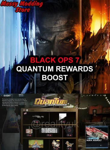 Call of Duty Black Ops 7 (BO7): Quantum Exchange Event Rewards Boost